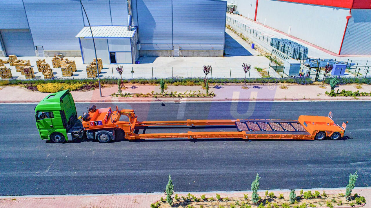 STU 2 Axle Extendable Low Loader в лизинг STU 2 Axle Extendable Low Loader: фото 13 STU 2 Axle Extendable Low Loader в лизинг STU 2 Axle Extendable Low Loader: фото 13