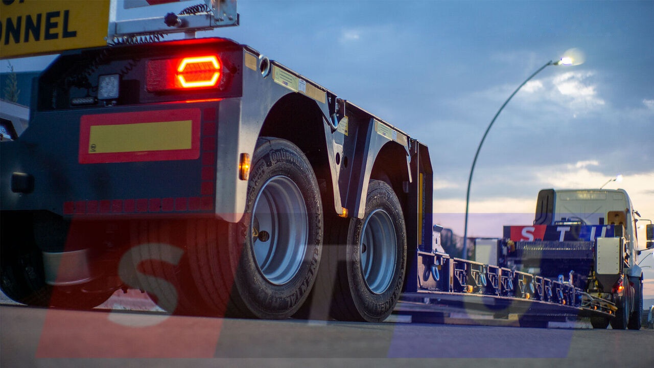 STU 2 Axle Extendable Low Loader в лизинг STU 2 Axle Extendable Low Loader: фото 10 STU 2 Axle Extendable Low Loader в лизинг STU 2 Axle Extendable Low Loader: фото 10