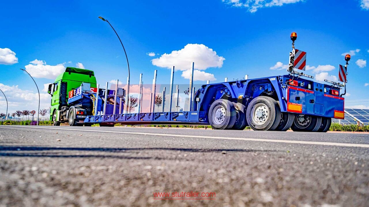 STU 2 Axle Extendable Low Loader в лизинг STU 2 Axle Extendable Low Loader: фото 12 STU 2 Axle Extendable Low Loader в лизинг STU 2 Axle Extendable Low Loader: фото 12