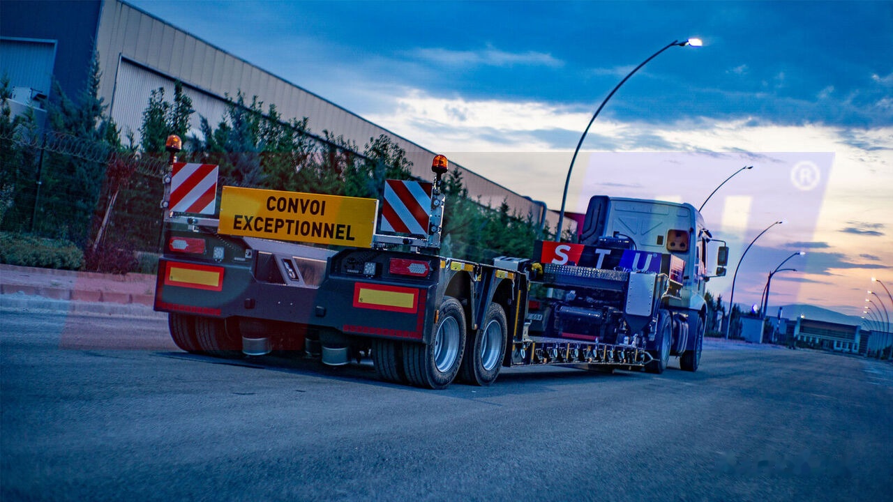STU 2 Axle Extendable Low Loader в лизинг STU 2 Axle Extendable Low Loader: фото 21 STU 2 Axle Extendable Low Loader в лизинг STU 2 Axle Extendable Low Loader: фото 21