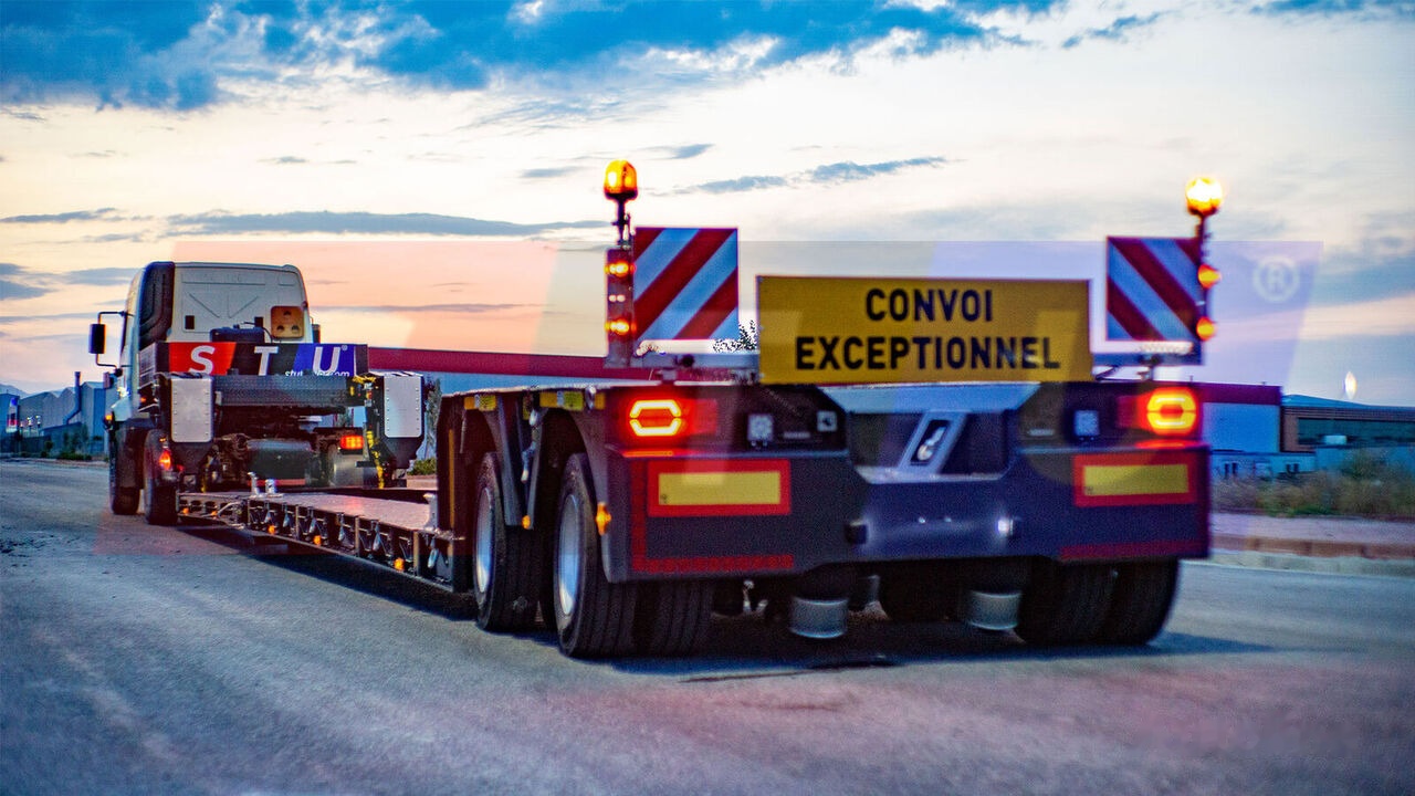 STU 2 Axle Extendable Low Loader в лизинг STU 2 Axle Extendable Low Loader: фото 9 STU 2 Axle Extendable Low Loader в лизинг STU 2 Axle Extendable Low Loader: фото 9