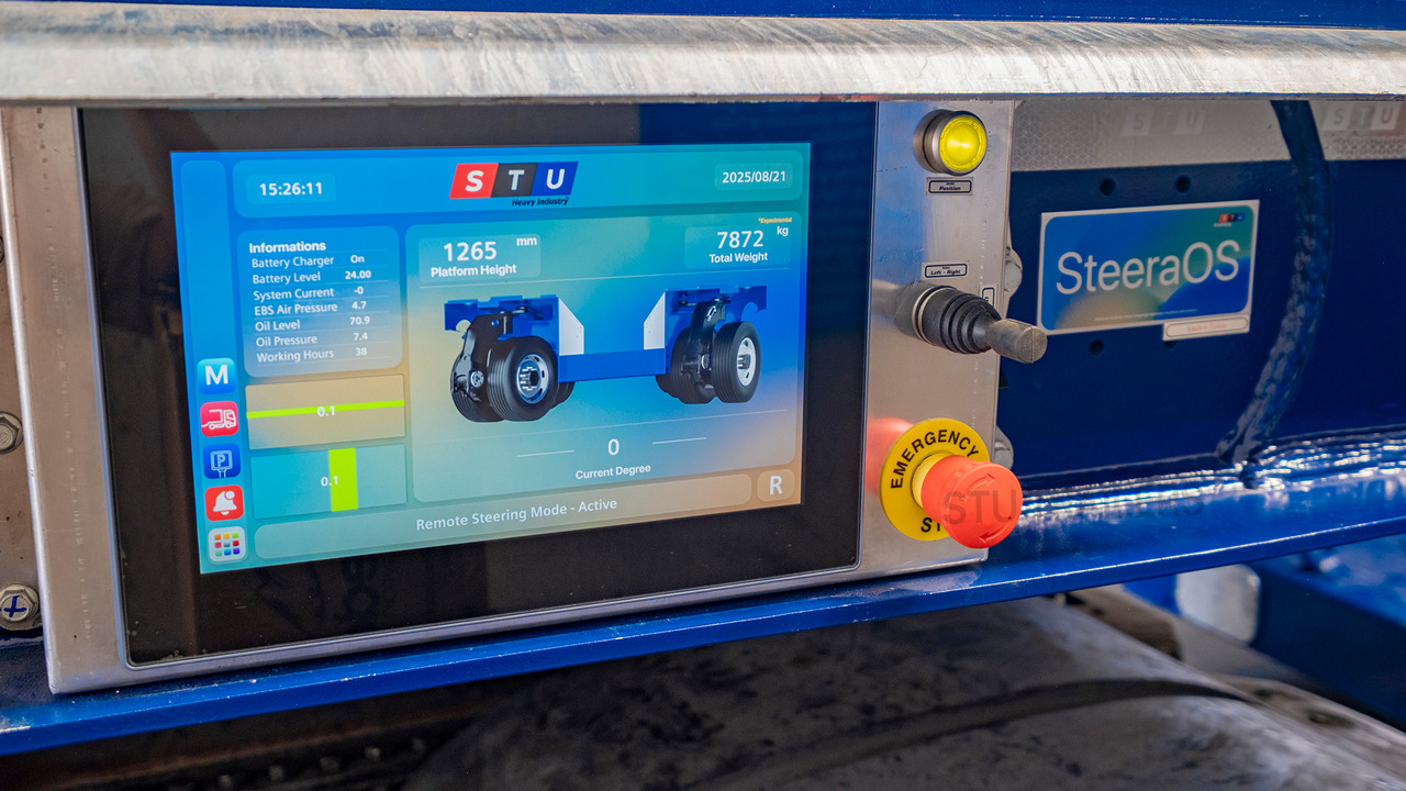 STU 2025 - Низкорамный полуприцеп: фото 5 STU 2025 - Низкорамный полуприцеп: фото 5