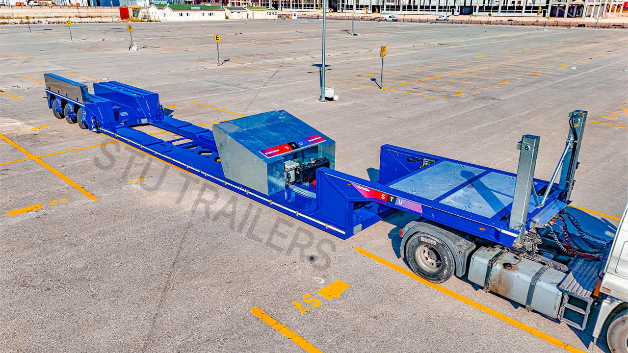 STU 2025 - Низкорамный полуприцеп: фото 3 STU 2025 - Низкорамный полуприцеп: фото 3