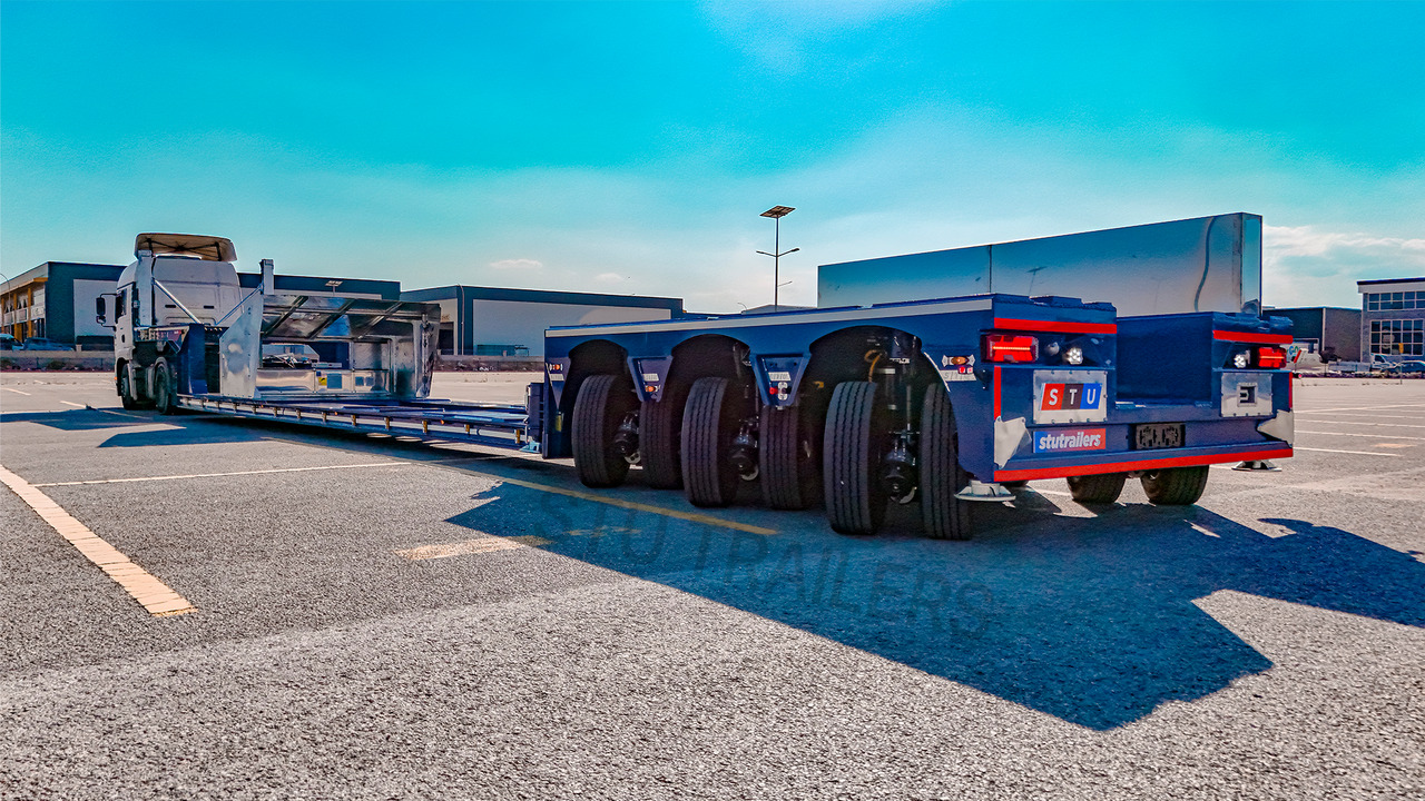 STU 2025 - Низкорамный полуприцеп: фото 4 STU 2025 - Низкорамный полуприцеп: фото 4