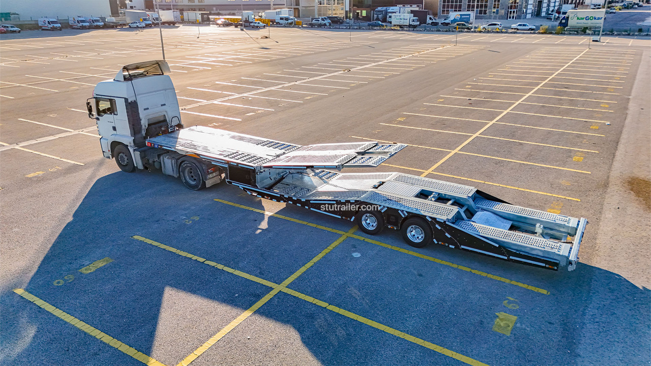 STU 4 Car Carrier Trailer / 2 Axle Car Carrier Trailer - Полуприцеп-автовоз: фото 1 STU 4 Car Carrier Trailer / 2 Axle Car Carrier Trailer - Полуприцеп-автовоз: фото 1