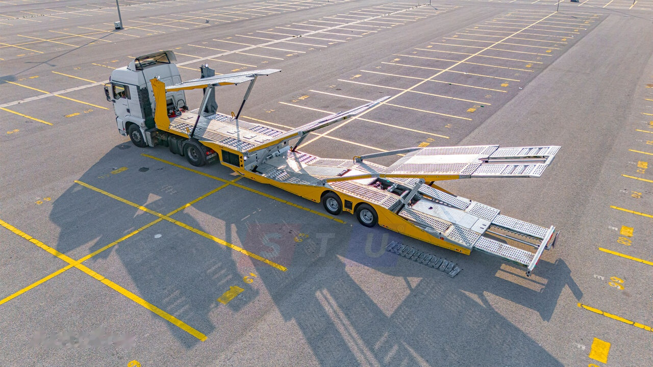 STU 6 CAR CARRIER TRAILER в лизинг STU 6 CAR CARRIER TRAILER: фото 9