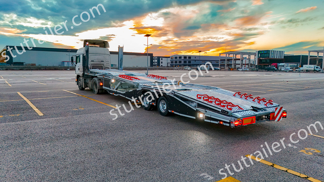 STU 6 CAR CARRIER TRAILER в лизинг STU 6 CAR CARRIER TRAILER: фото 21