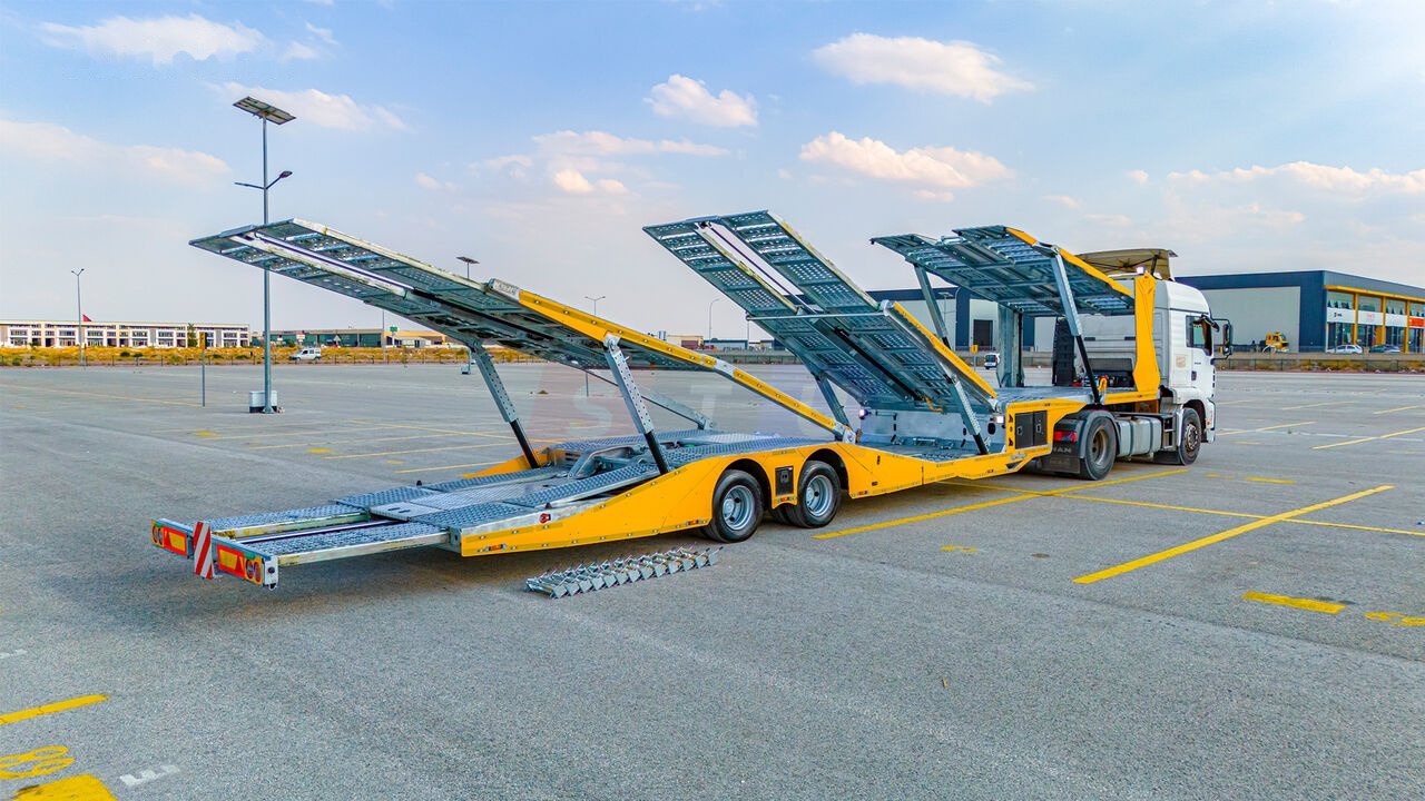STU 6 CAR CARRIER TRAILER в лизинг STU 6 CAR CARRIER TRAILER: фото 8