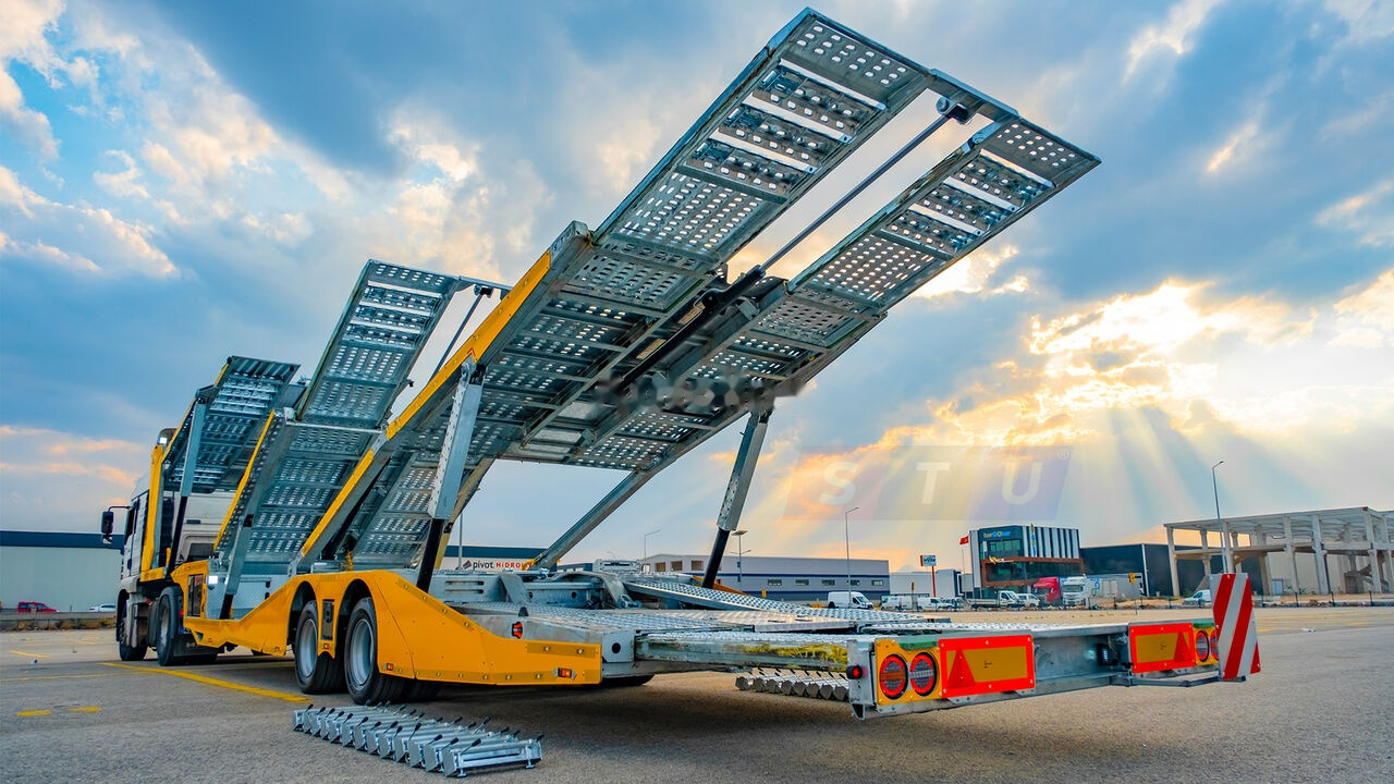 STU 6 CAR CARRIER TRAILER в лизинг STU 6 CAR CARRIER TRAILER: фото 15