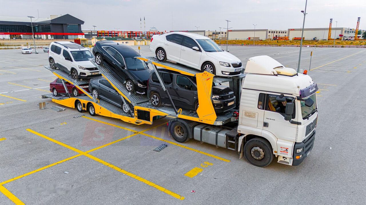STU 6 CAR CARRIER TRAILER в лизинг STU 6 CAR CARRIER TRAILER: фото 14