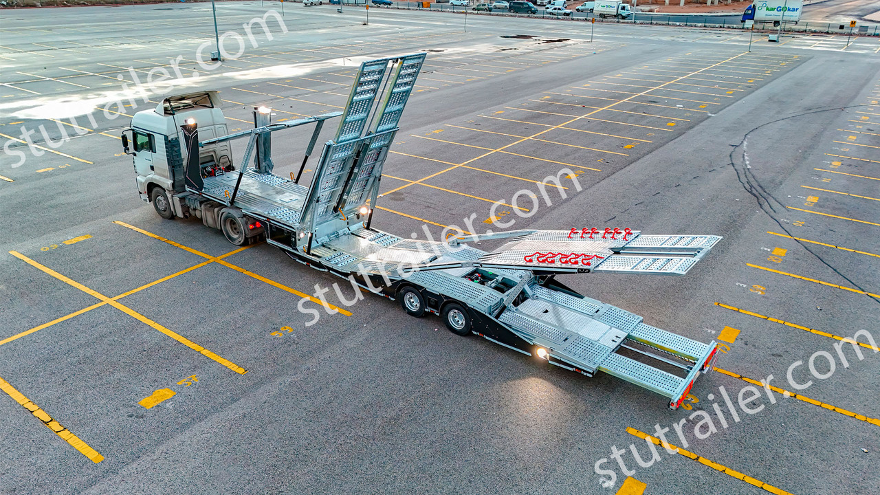 STU 6 CAR CARRIER TRAILER в лизинг STU 6 CAR CARRIER TRAILER: фото 22