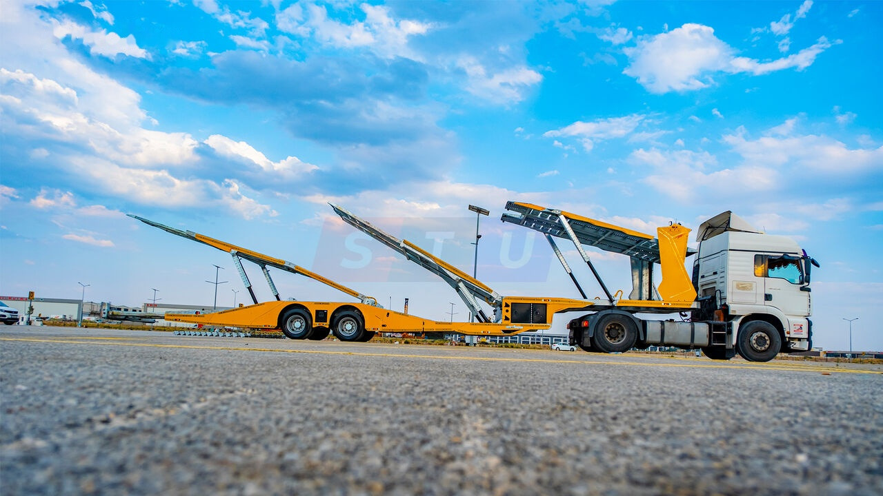 STU 6 CAR CARRIER TRAILER в лизинг STU 6 CAR CARRIER TRAILER: фото 17