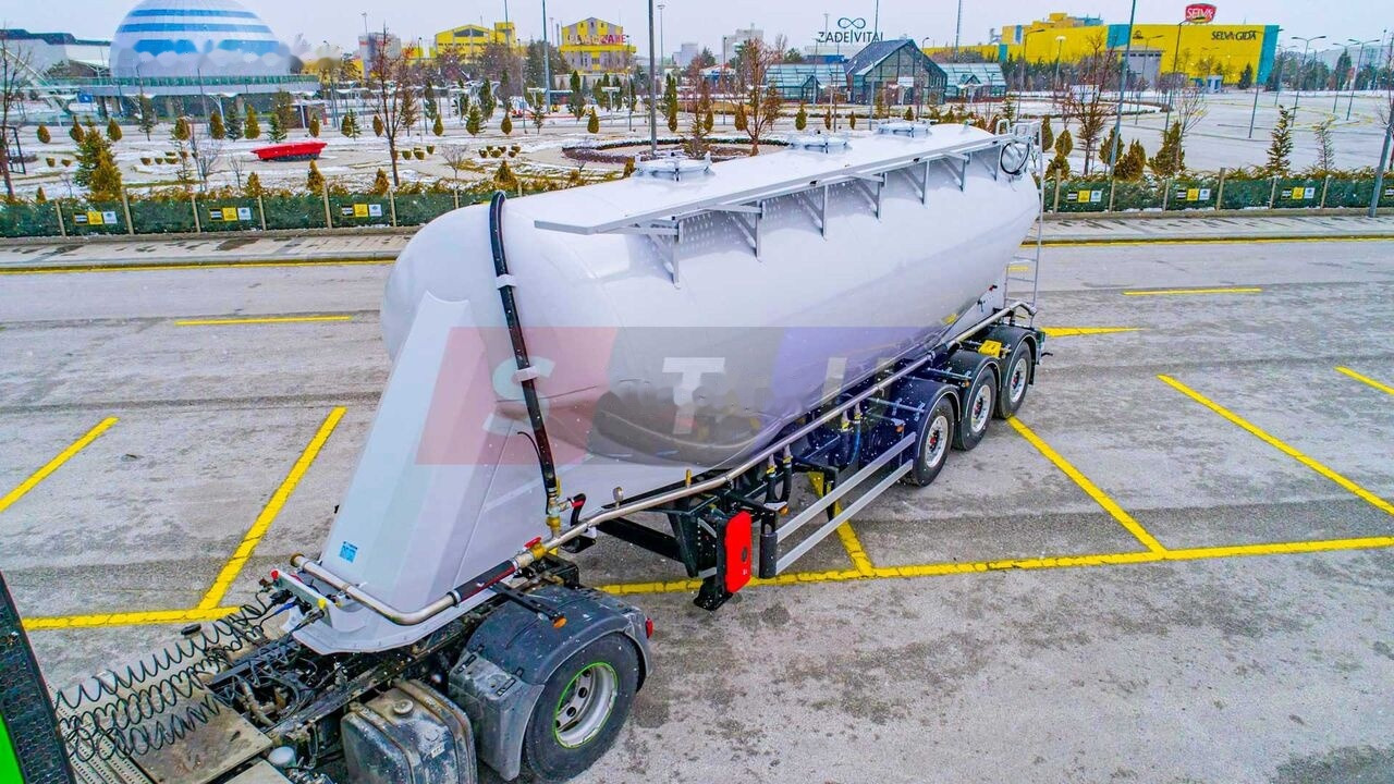 STU New STU Trailers Aluminium - Полуприцеп цистерна для сыпучих грузов: фото 1 STU New STU Trailers Aluminium - Полуприцеп цистерна для сыпучих грузов: фото 1