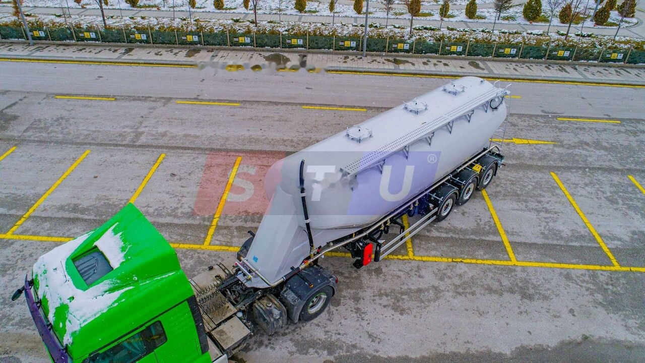 STU New STU Trailers Aluminium - Полуприцеп цистерна для сыпучих грузов: фото 4 STU New STU Trailers Aluminium - Полуприцеп цистерна для сыпучих грузов: фото 4