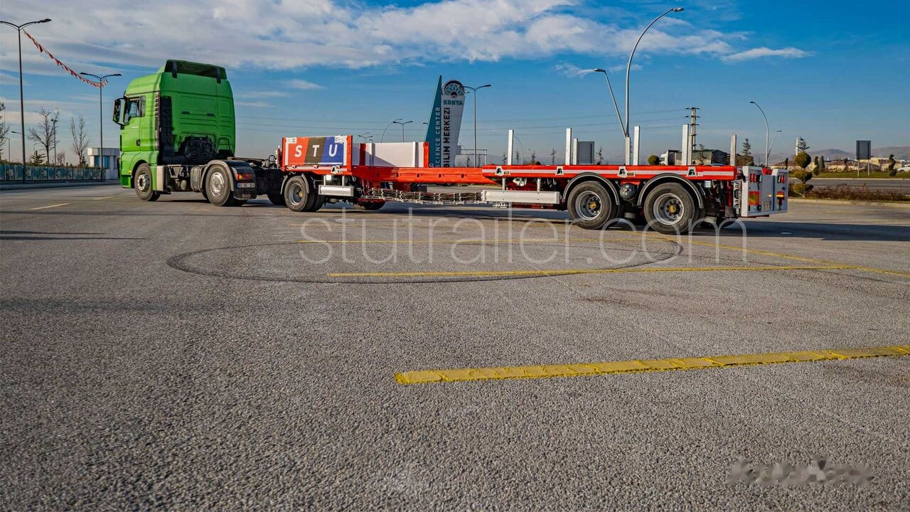 Новый Прицеп бортовой/ Платформа STU New: фото 15