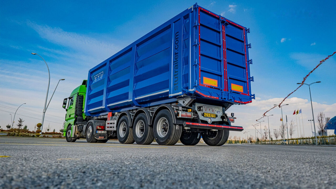 STU SCRAP METAL TIPPER TRAILER / 55M3 TO 71 M3 - Самосвальный полуприцеп: фото 2 STU SCRAP METAL TIPPER TRAILER / 55M3 TO 71 M3 - Самосвальный полуприцеп: фото 2