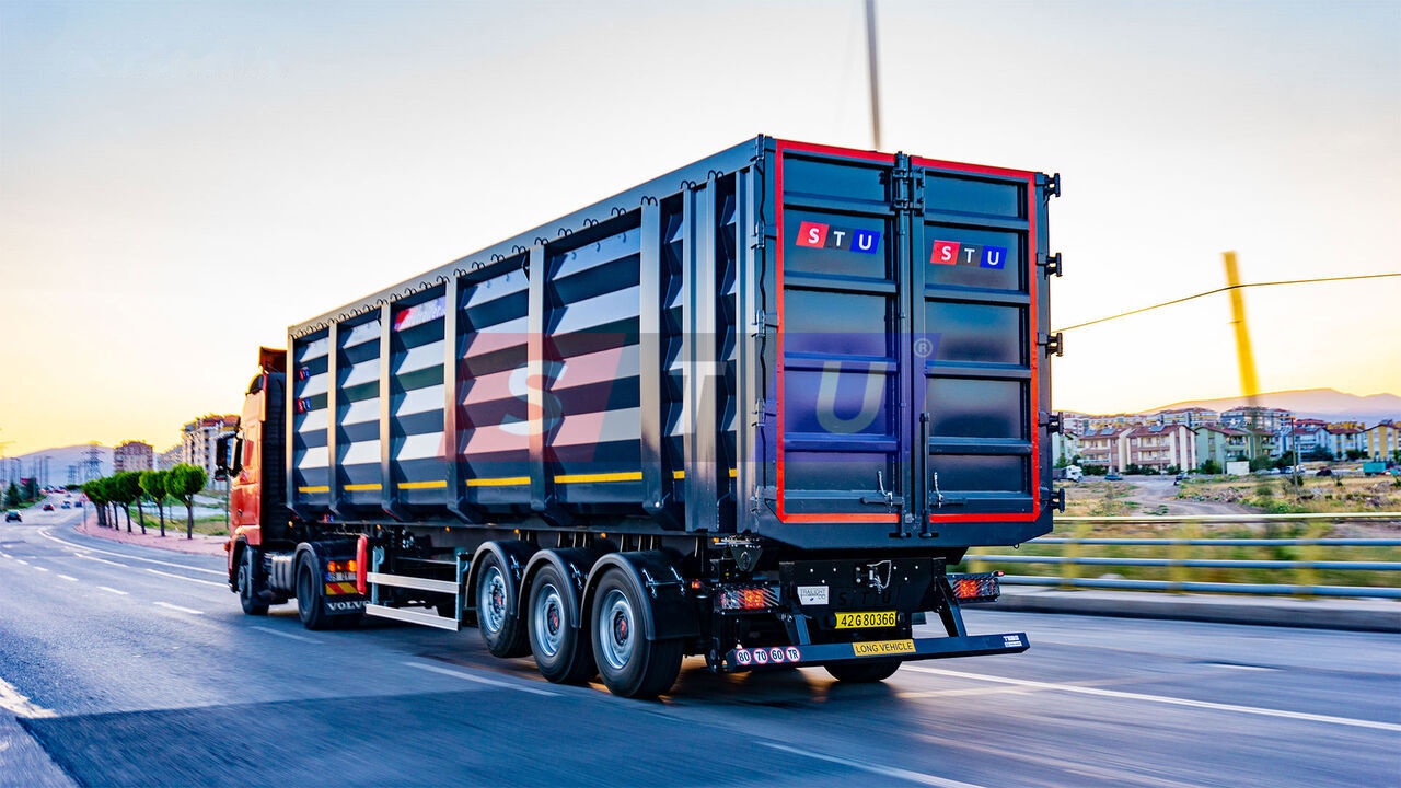 STU SCRAP TIPPER TRAILER / FROM 55 TO 81 M3 в лизинг STU SCRAP TIPPER TRAILER / FROM 55 TO 81 M3: фото 21