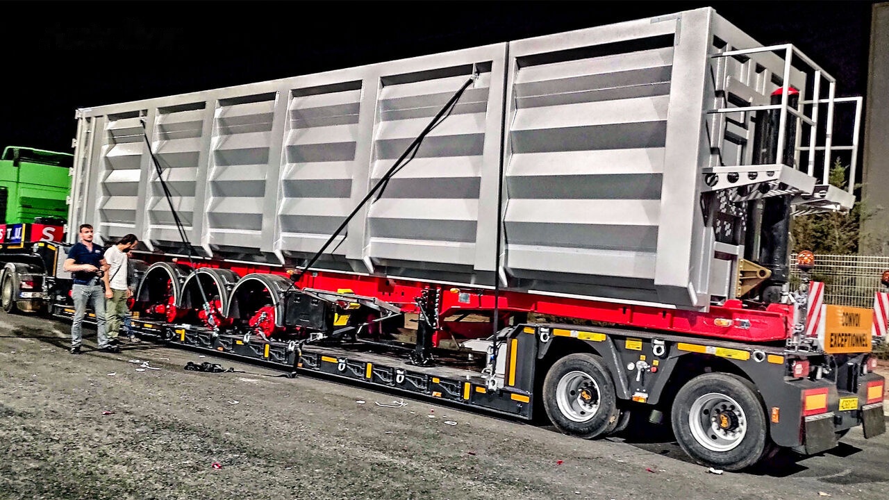 STU SCRAP TIPPER TRAILER / FROM 55 TO 81 M3 в лизинг STU SCRAP TIPPER TRAILER / FROM 55 TO 81 M3: фото 34