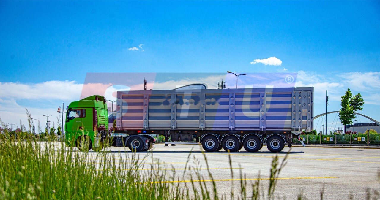 STU SCRAP TIPPER TRAILER / FROM 55 TO 81 M3 в лизинг STU SCRAP TIPPER TRAILER / FROM 55 TO 81 M3: фото 23