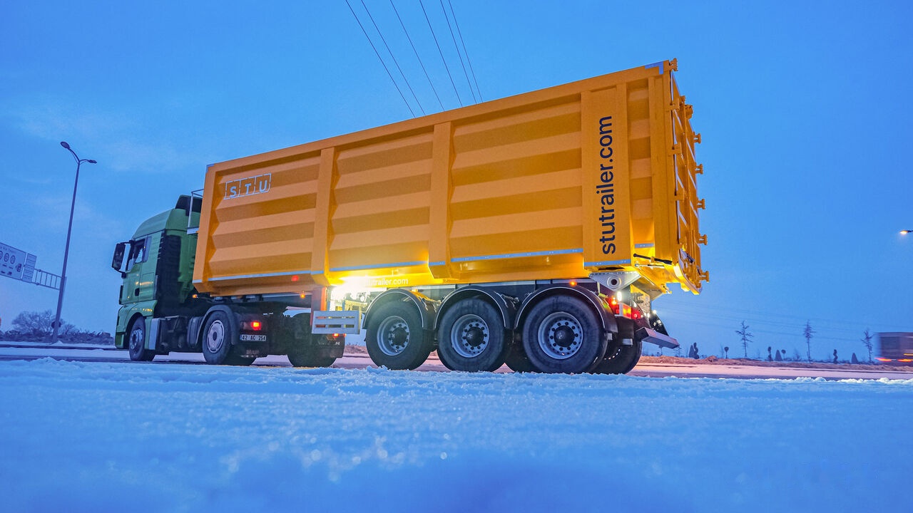 STU SCRAP TIPPER TRAILER / FROM 55 TO 81 M3 в лизинг STU SCRAP TIPPER TRAILER / FROM 55 TO 81 M3: фото 14