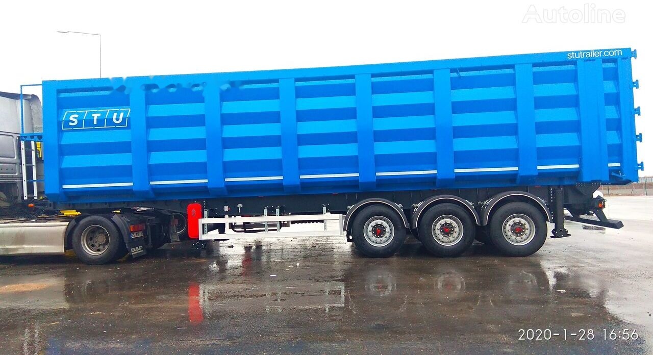 STU SCRAP TIPPER TRAILER / FROM 55 TO 81 M3 в лизинг STU SCRAP TIPPER TRAILER / FROM 55 TO 81 M3: фото 16
