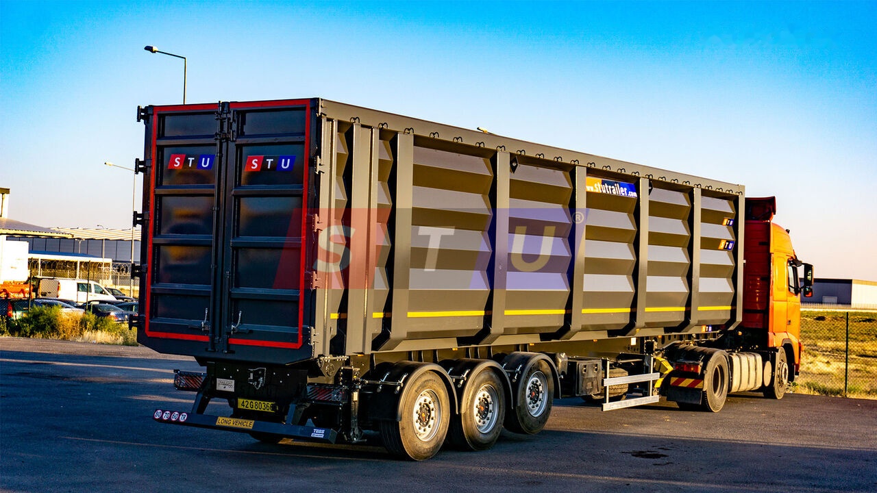 STU SCRAP TIPPER TRAILER / FROM 55 TO 81 M3 в лизинг STU SCRAP TIPPER TRAILER / FROM 55 TO 81 M3: фото 25