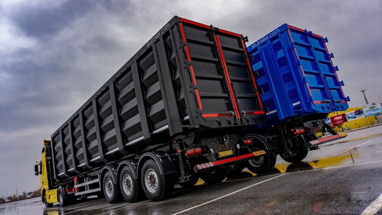 STU SCRAP TIPPER TRAILER / FROM 55 TO 81 M3 в лизинг STU SCRAP TIPPER TRAILER / FROM 55 TO 81 M3: фото 17