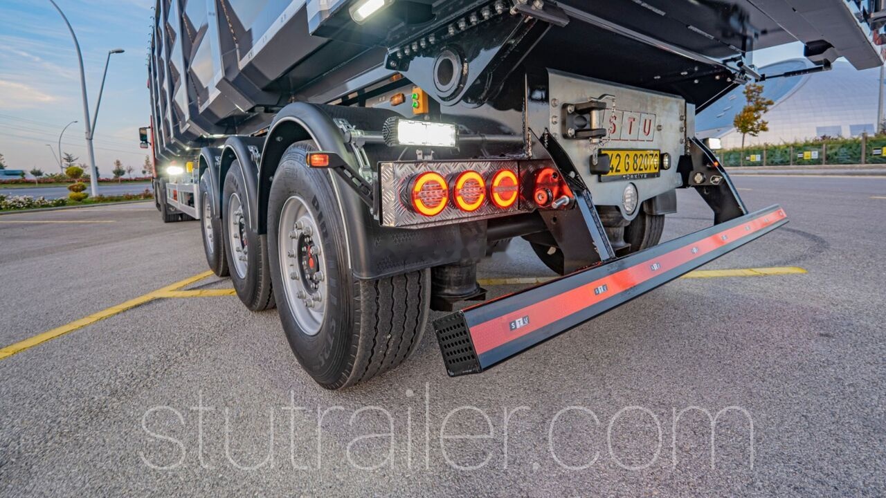 STU SCRAP TIPPER TRAILER / FROM 55 TO 81 M3 в лизинг STU SCRAP TIPPER TRAILER / FROM 55 TO 81 M3: фото 31