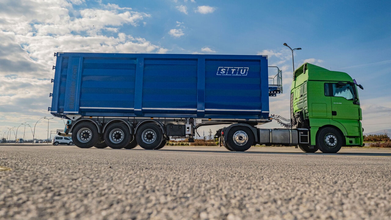 STU SCRAP TIPPER TRAILER / FROM 55 TO 81 M3 в лизинг STU SCRAP TIPPER TRAILER / FROM 55 TO 81 M3: фото 8