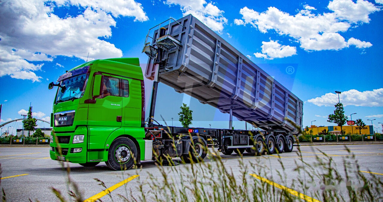 STU SCRAP TIPPER TRAILER / FROM 55 TO 81 M3 в лизинг STU SCRAP TIPPER TRAILER / FROM 55 TO 81 M3: фото 22