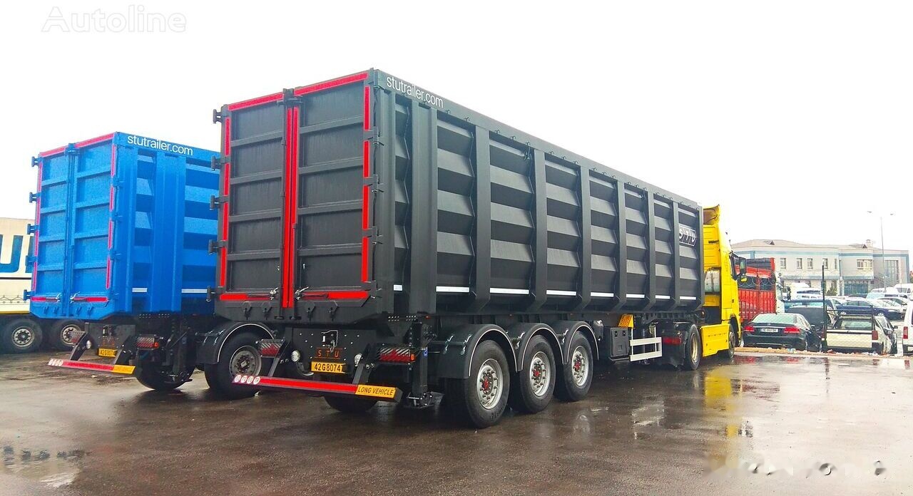 STU SCRAP TIPPER TRAILER / FROM 55 TO 81 M3 в лизинг STU SCRAP TIPPER TRAILER / FROM 55 TO 81 M3: фото 15