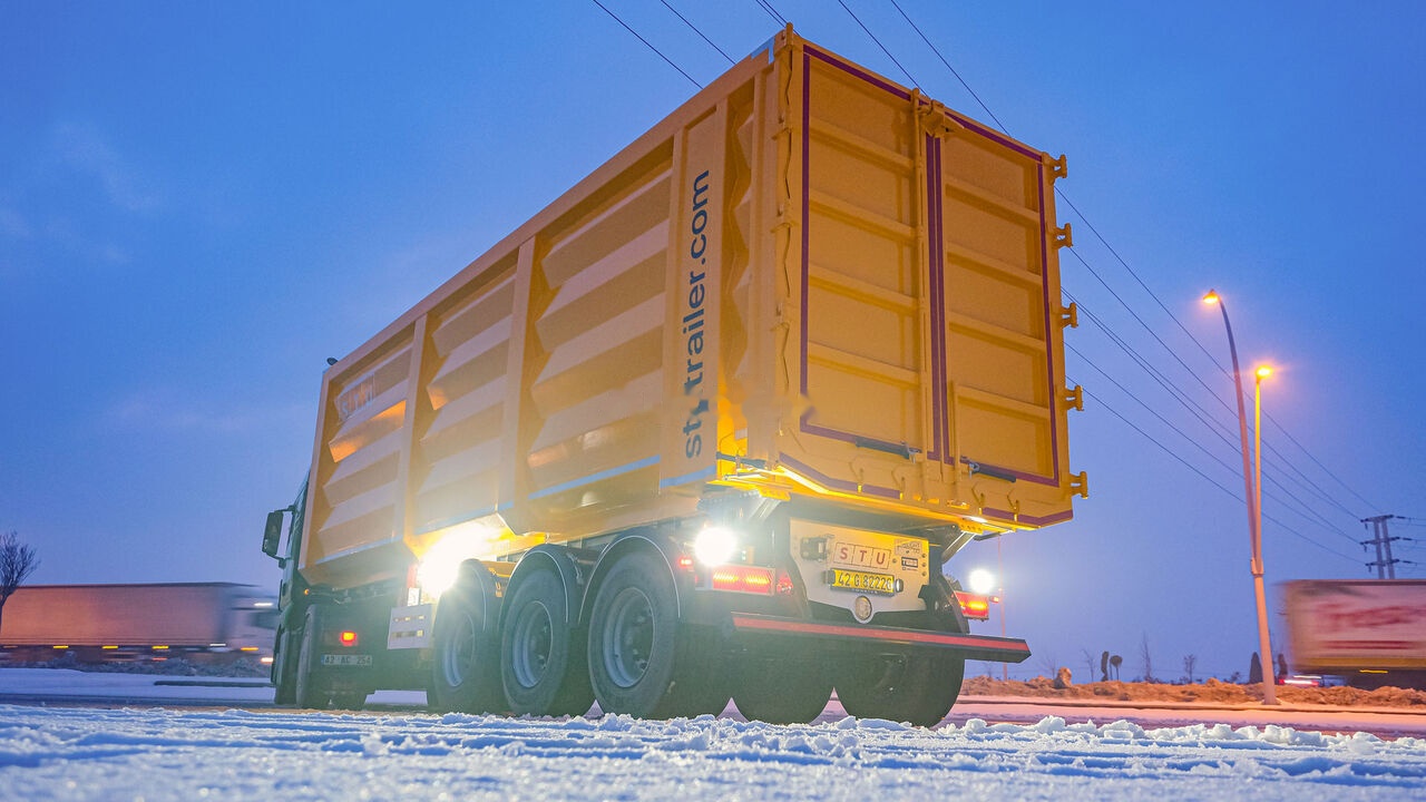 STU SCRAP TIPPER TRAILER / FROM 55 TO 81 M3 в лизинг STU SCRAP TIPPER TRAILER / FROM 55 TO 81 M3: фото 13