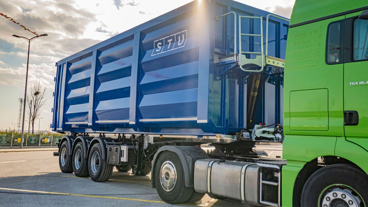 STU SCRAP TIPPER TRAILER / FROM 55 TO 81 M3 в лизинг STU SCRAP TIPPER TRAILER / FROM 55 TO 81 M3: фото 9