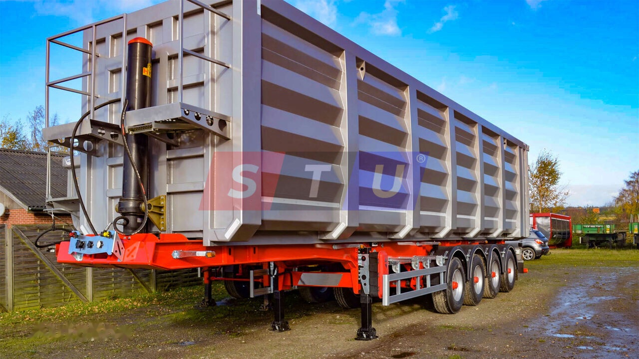 STU SCRAP TIPPER TRAILER / FROM 55 TO 81 M3 в лизинг STU SCRAP TIPPER TRAILER / FROM 55 TO 81 M3: фото 20
