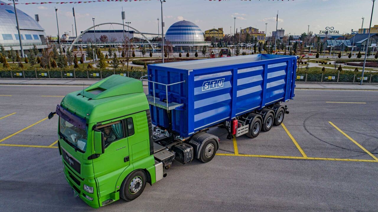 STU SCRAP TIPPER TRAILER / FROM 55 TO 81 M3 в лизинг STU SCRAP TIPPER TRAILER / FROM 55 TO 81 M3: фото 12