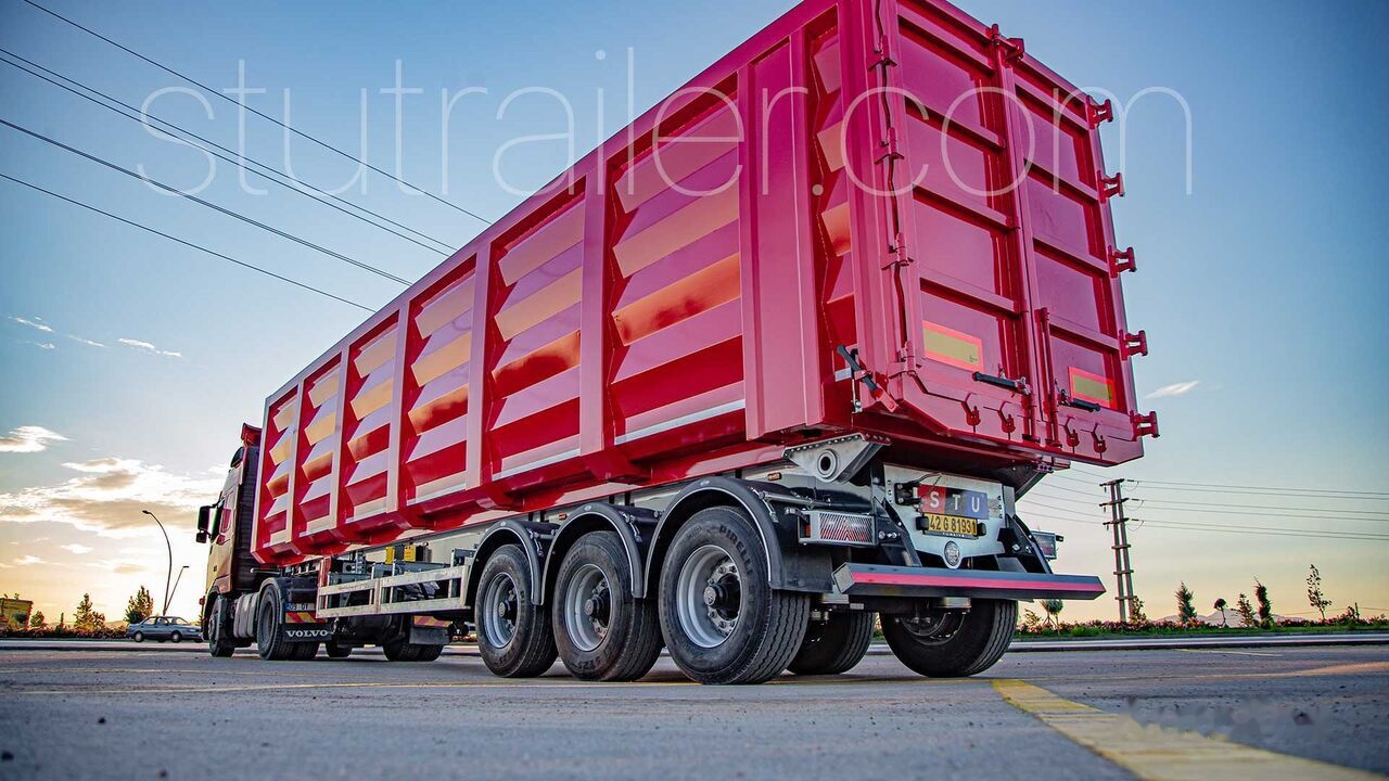STU SCRAP TIPPER TRAILER / FROM 55 TO 81 M3 в лизинг STU SCRAP TIPPER TRAILER / FROM 55 TO 81 M3: фото 28