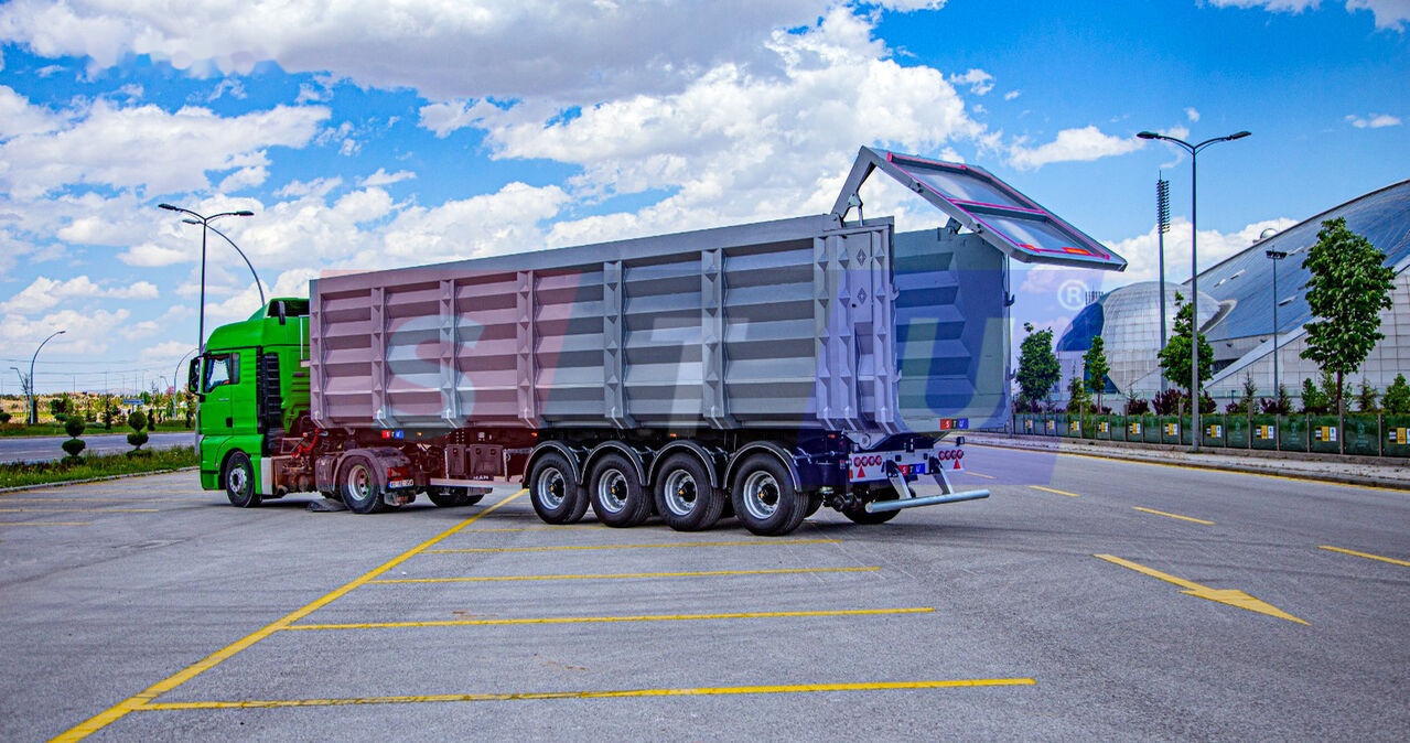 STU SCRAP TIPPER TRAILER / FROM 55 TO 81 M3 в лизинг STU SCRAP TIPPER TRAILER / FROM 55 TO 81 M3: фото 11