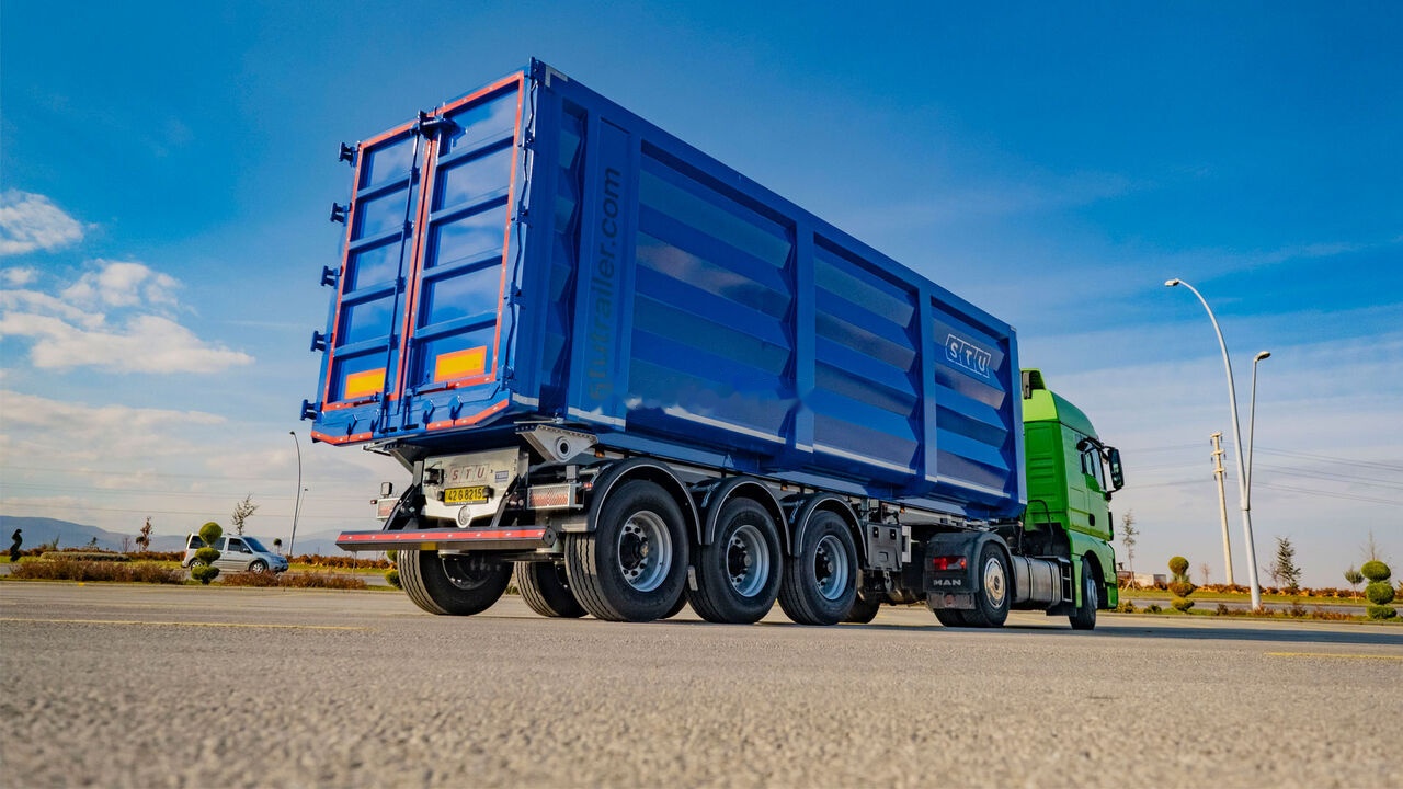 STU SCRAP TIPPER TRAILER / FROM 55 TO 81 M3 в лизинг STU SCRAP TIPPER TRAILER / FROM 55 TO 81 M3: фото 6
