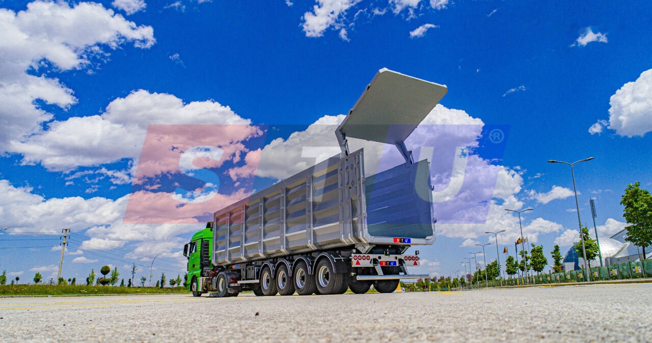 STU SCRAP TIPPER TRAILER / FROM 55 TO 81 M3 в лизинг STU SCRAP TIPPER TRAILER / FROM 55 TO 81 M3: фото 39