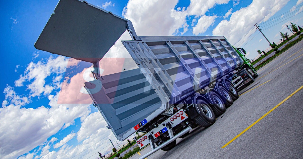 STU SCRAP TIPPER TRAILER / FROM 55 TO 81 M3 в лизинг STU SCRAP TIPPER TRAILER / FROM 55 TO 81 M3: фото 36