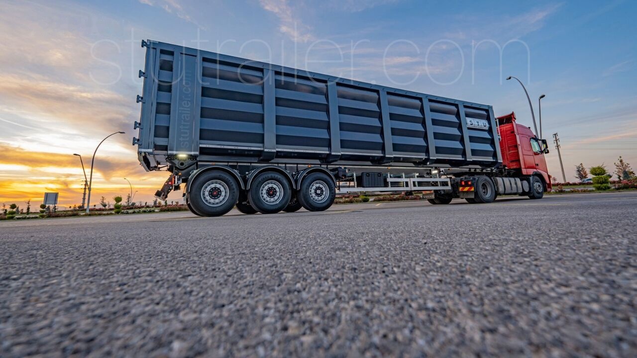 STU SCRAP TIPPER TRAILER / FROM 55 TO 81 M3 в лизинг STU SCRAP TIPPER TRAILER / FROM 55 TO 81 M3: фото 32