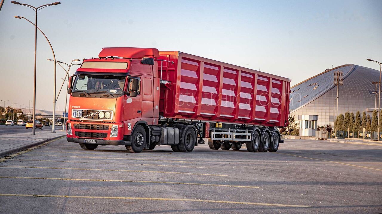 STU SCRAP TIPPER TRAILER / FROM 55 TO 81 M3 в лизинг STU SCRAP TIPPER TRAILER / FROM 55 TO 81 M3: фото 30