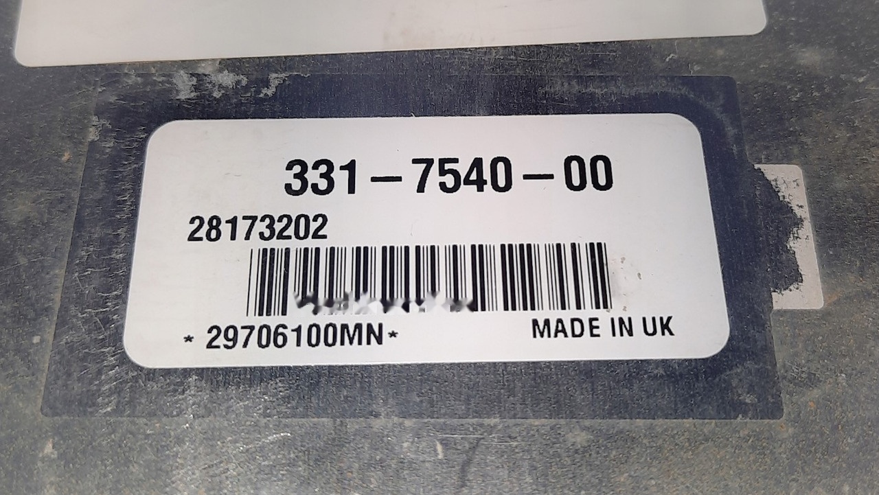 PERKINS - Блок управления для Колёсных погрузчиков: фото 2 PERKINS - Блок управления для Колёсных погрузчиков: фото 2