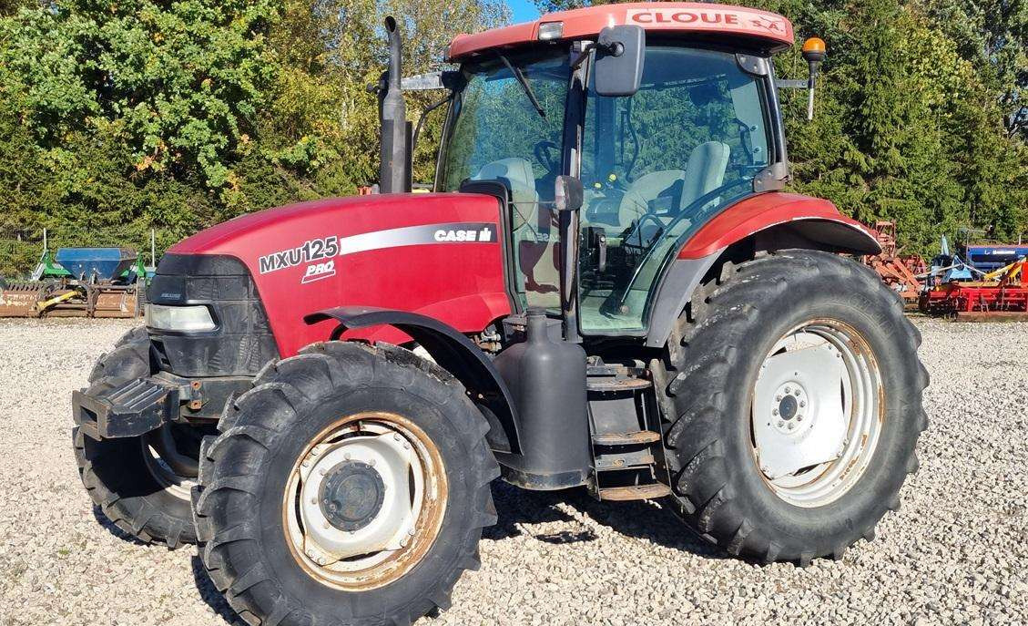 Case-IH MXU 125 Pro - Трактор: фото 1 Case-IH MXU 125 Pro - Трактор: фото 1