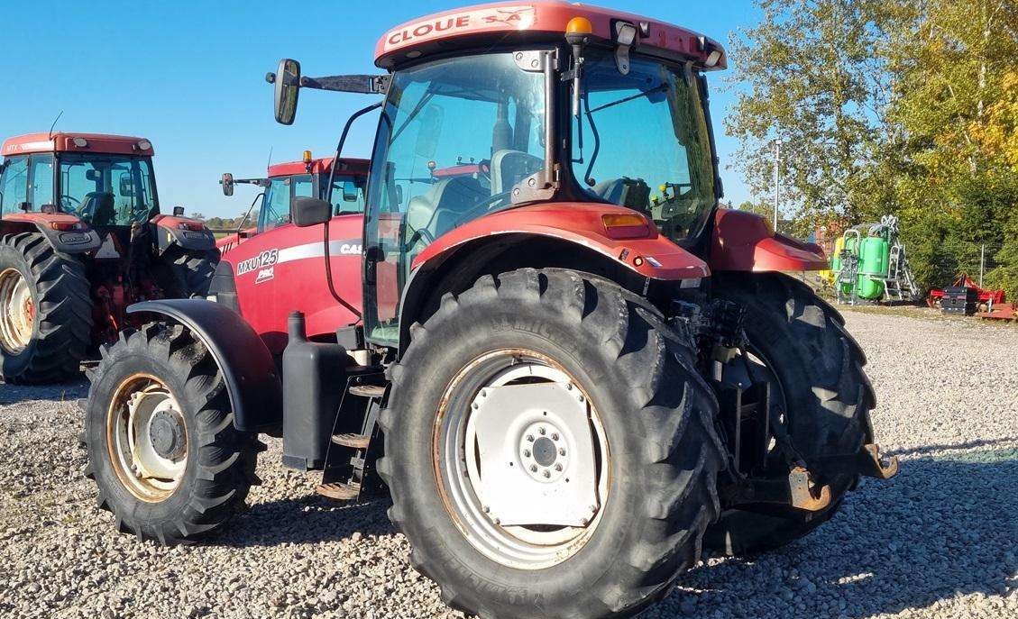 Case-IH MXU 125 Pro - Трактор: фото 3 Case-IH MXU 125 Pro - Трактор: фото 3