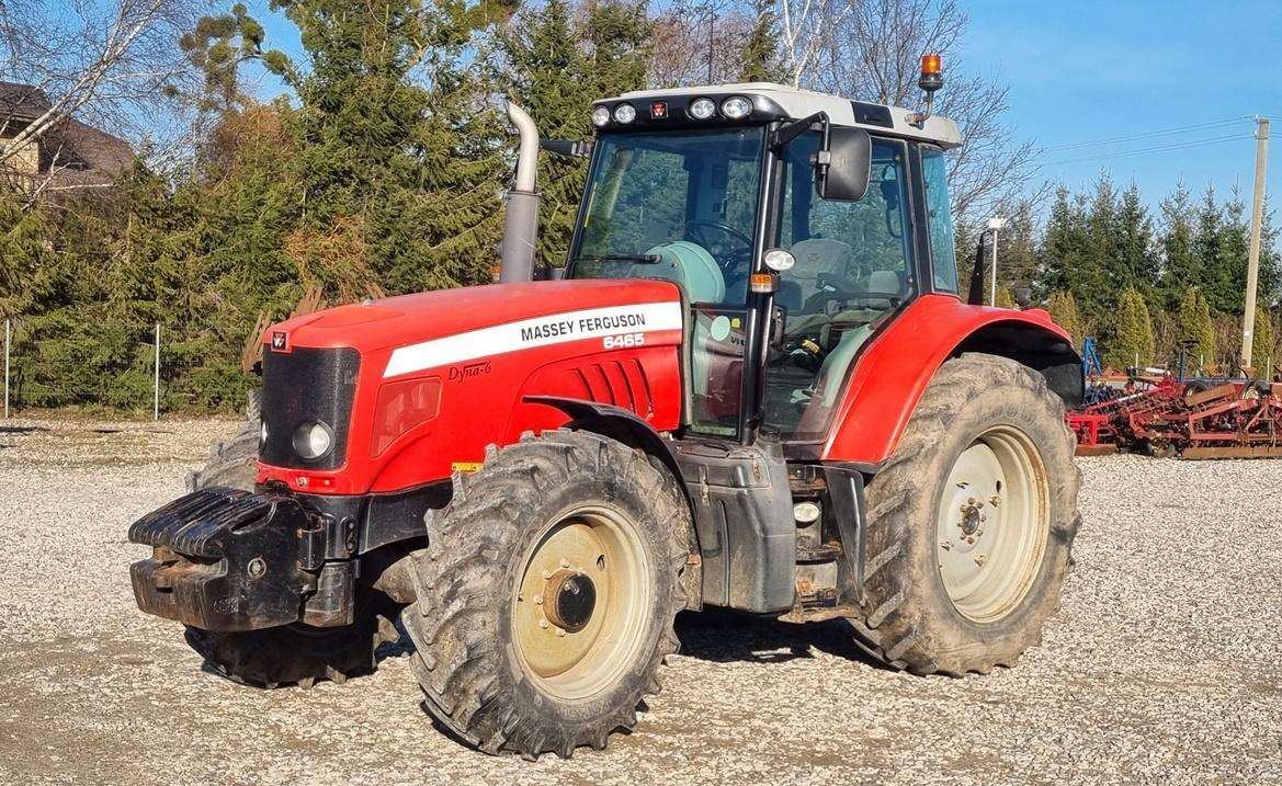 Massey Ferguson 6465 - Трактор: фото 1 Massey Ferguson 6465 - Трактор: фото 1