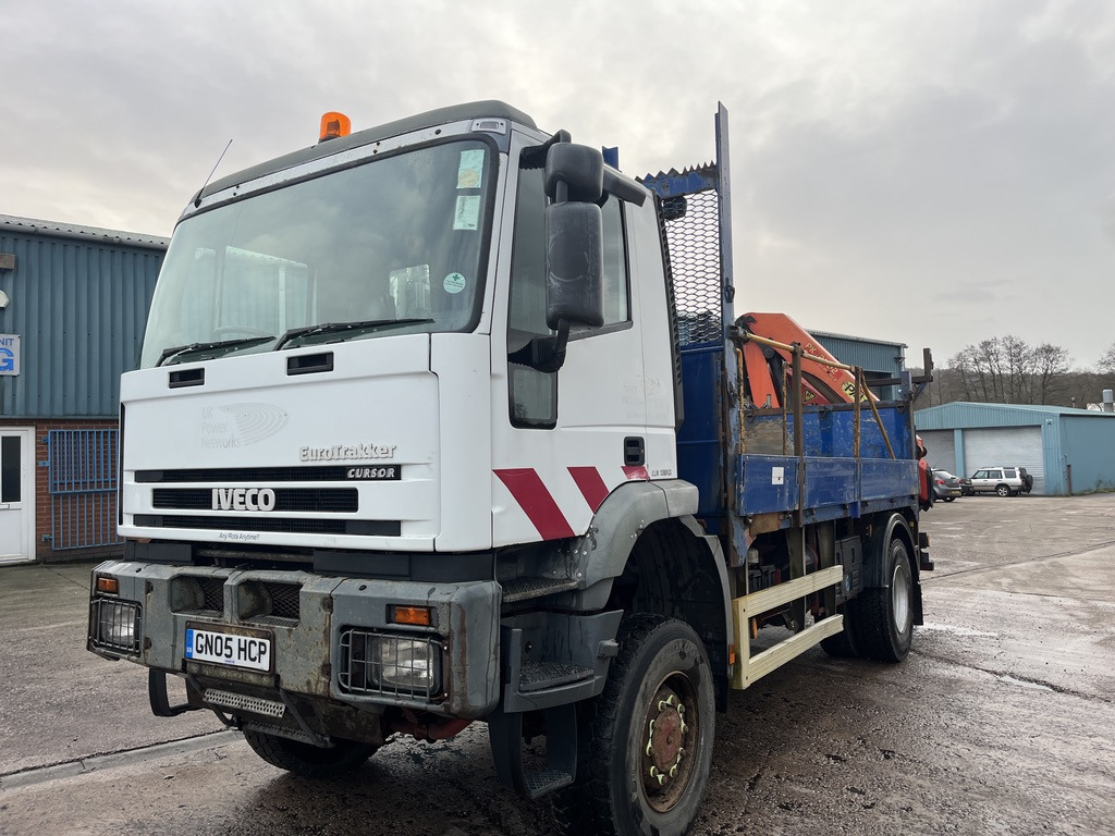Iveco EuroTrakker 180E27 4x4 Rigid - Грузовик бортовой/ Платформа: фото 1 Iveco EuroTrakker 180E27 4x4 Rigid - Грузовик бортовой/ Платформа: фото 1