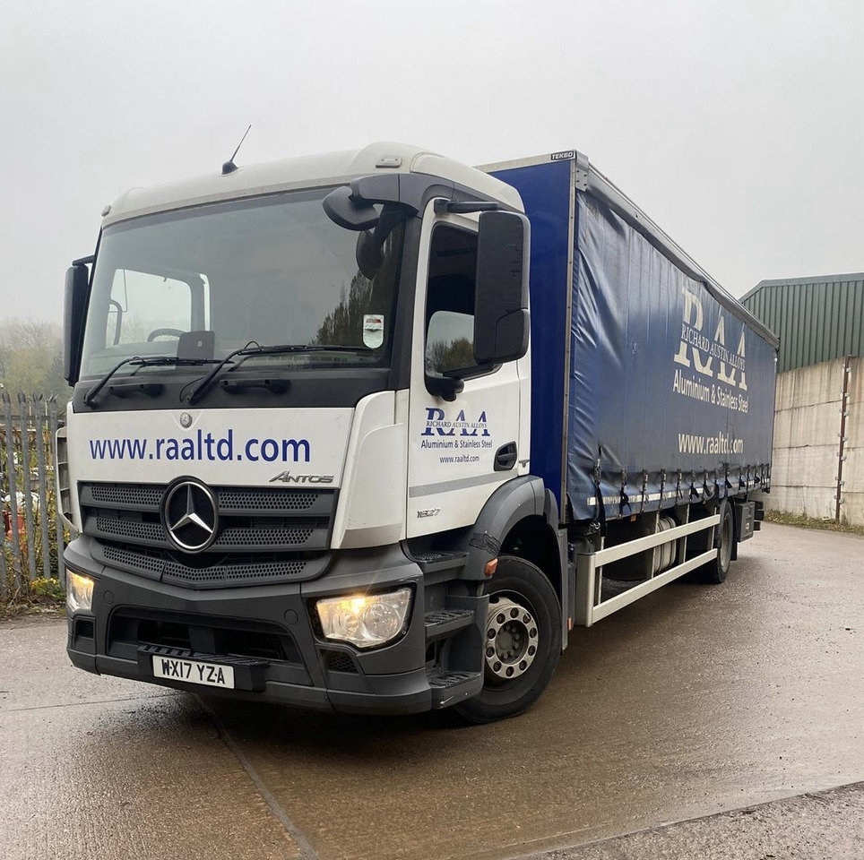 Mercedes 1827 - Тентованный грузовик: фото 1 Mercedes 1827 - Тентованный грузовик: фото 1