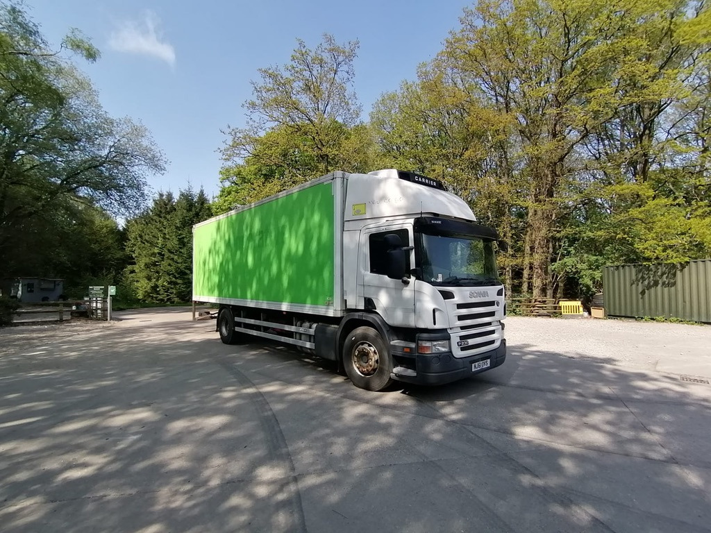 Scania P230 4x2 Box Van - Фургон с закрытым кузовом: фото 2 Scania P230 4x2 Box Van - Фургон с закрытым кузовом: фото 2