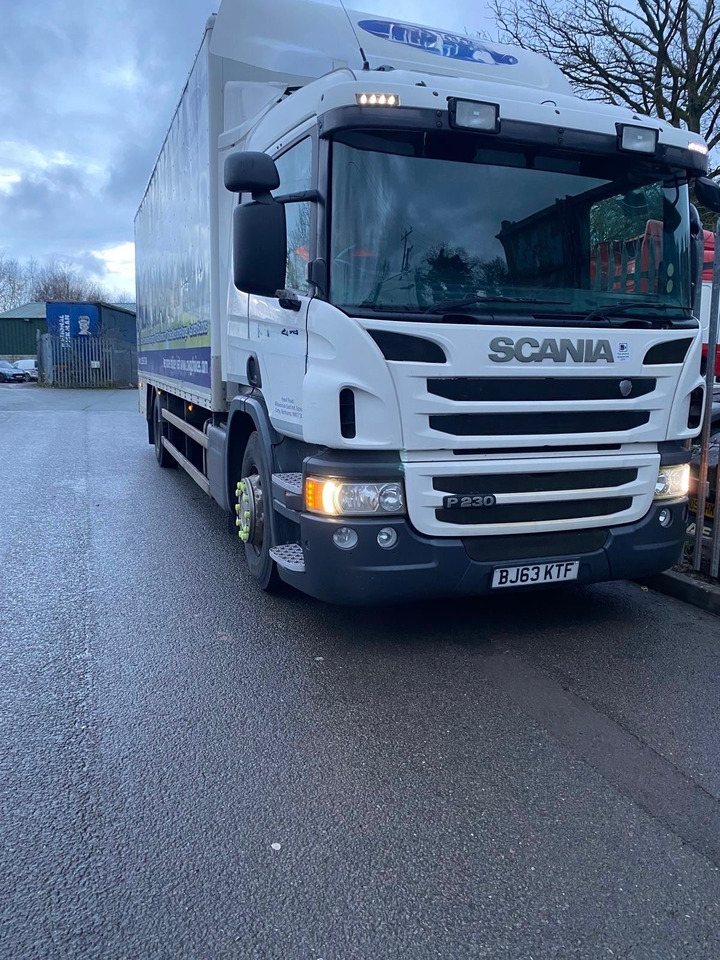 Scania P230 4x2 - Фургон с закрытым кузовом: фото 1 Scania P230 4x2 - Фургон с закрытым кузовом: фото 1